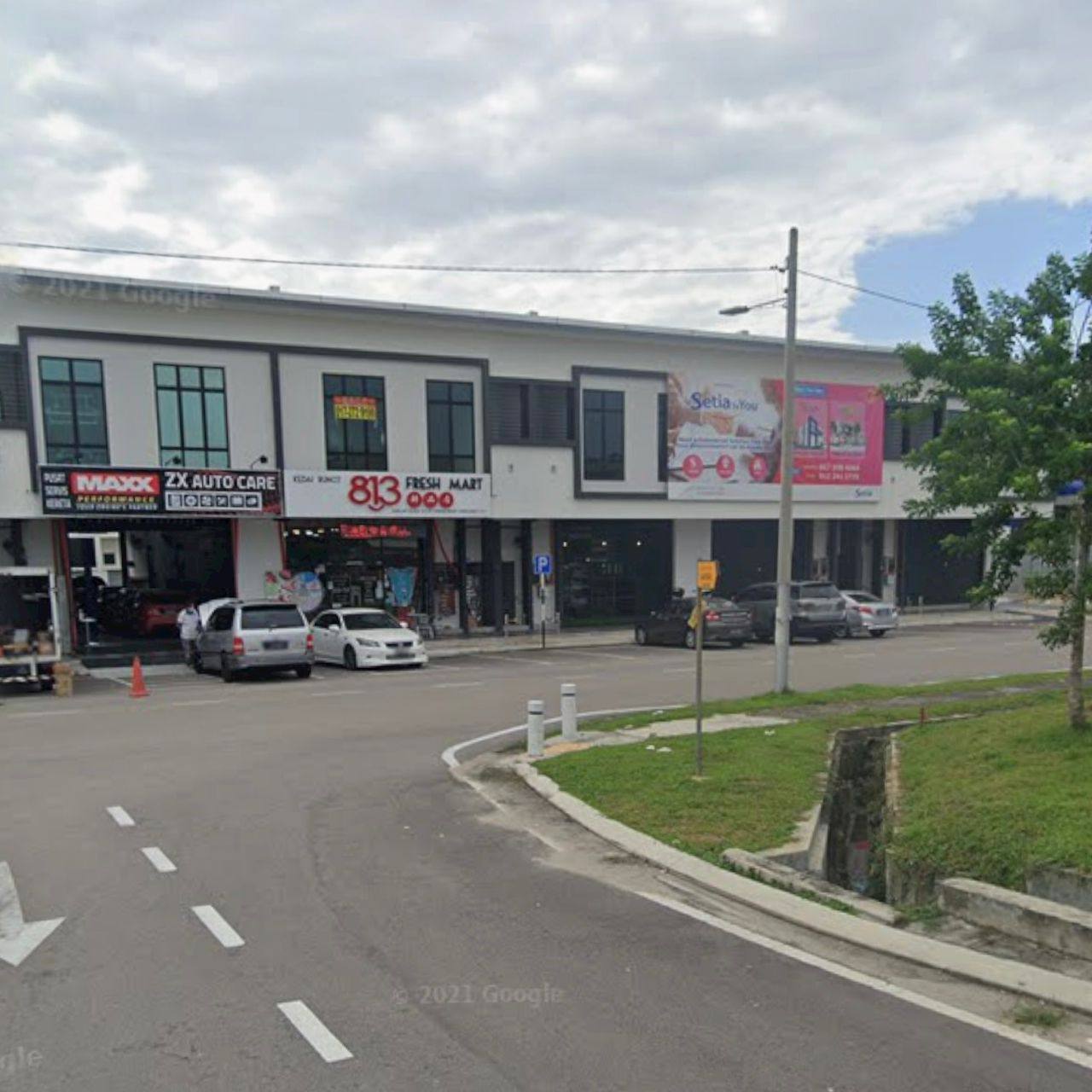 Double storey shop lot Taman Industri Jaya 2