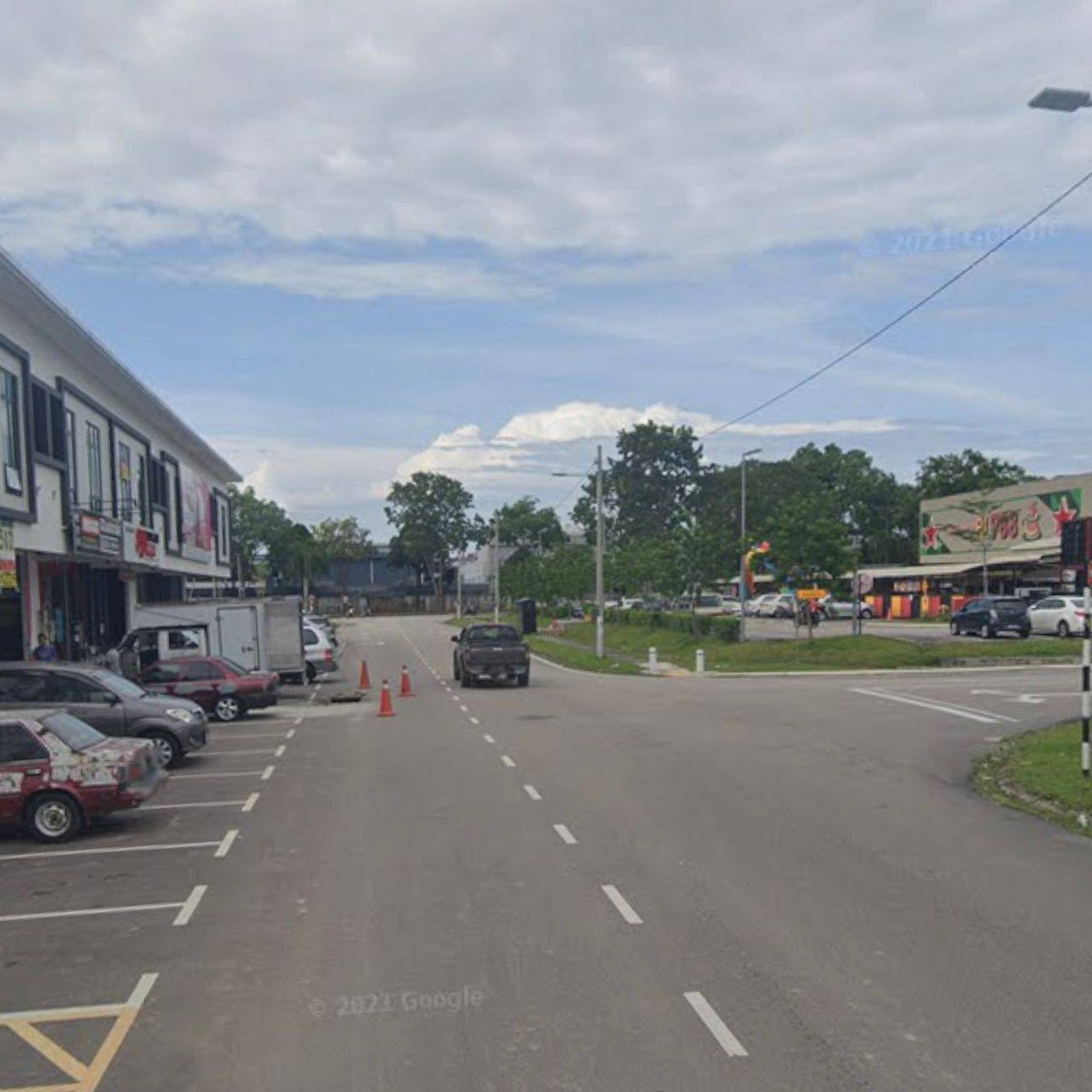 Double storey shop lot Taman Industri Jaya 5