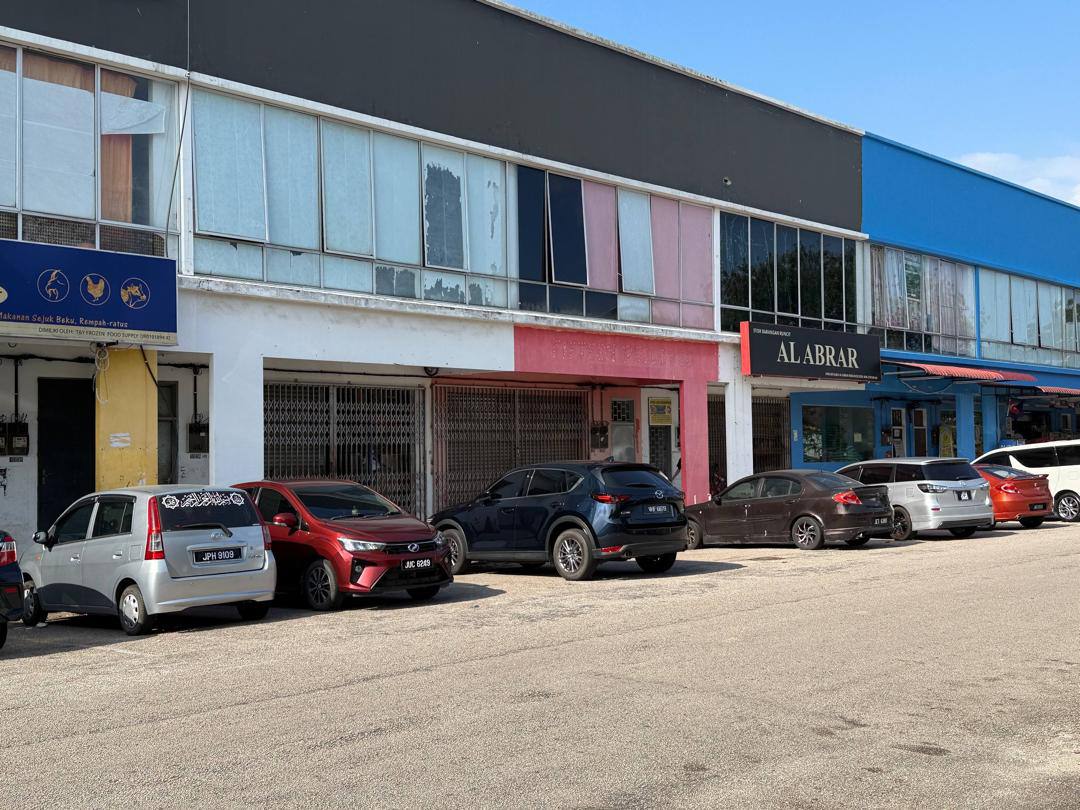 2-Storey Shop Office Jalan Rambai 12 2