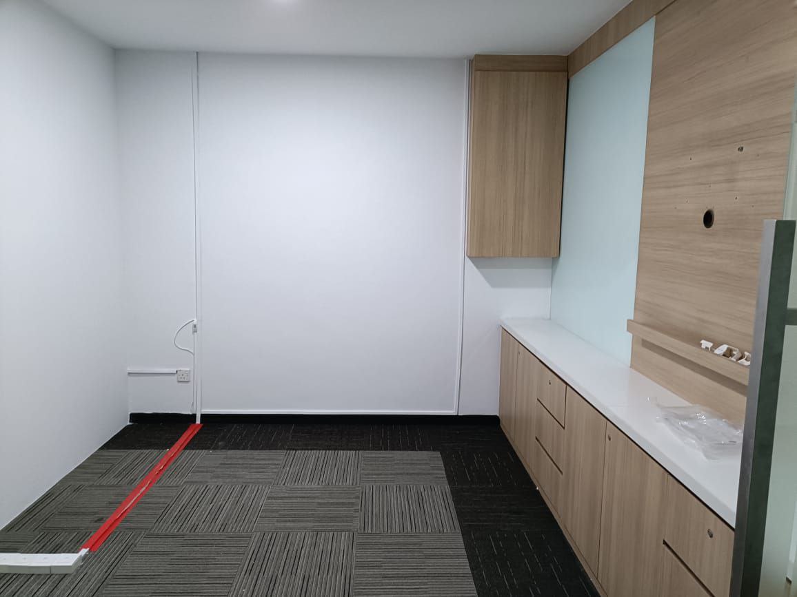 First floor shop-office (corner) Taman Desa Tebrau 20