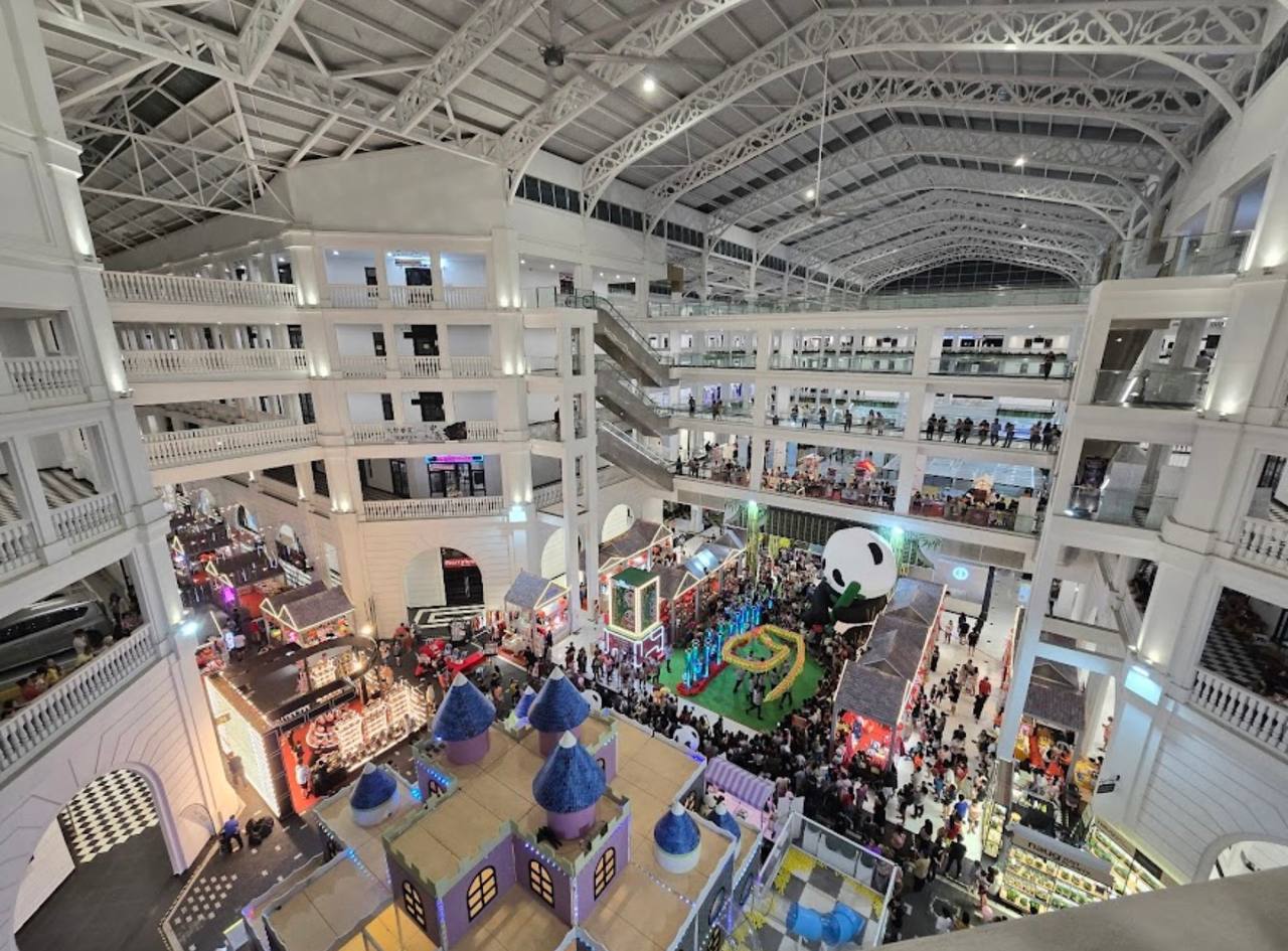 Intermediate Zone B Eco Galleria 4
