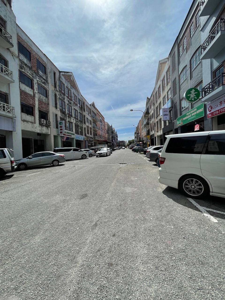 4 Storey Shoplot Jalan Kenanga 29/6 2