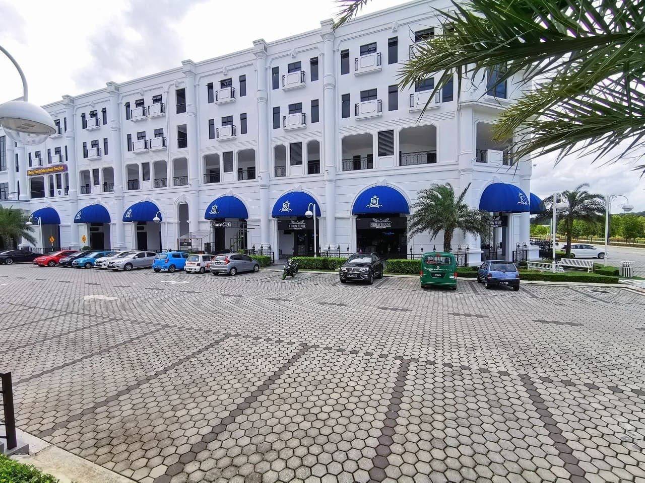 Ground Floor Unit (Corner lot) Eco Palladium 3