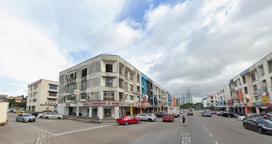 Shop Office Jalan Permas 10/X 5