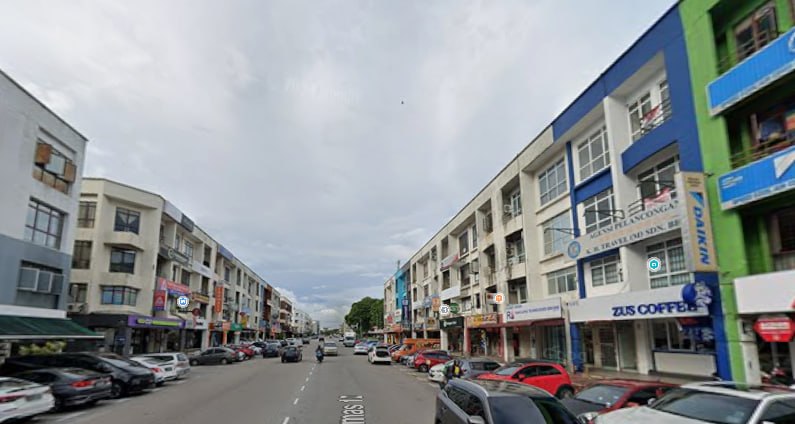 Shop Office Jalan Permas 10/X 4