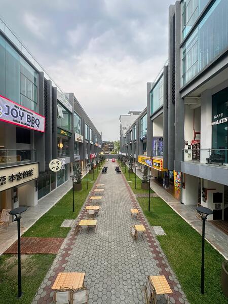 3 Storey Shop Office Permas City 2