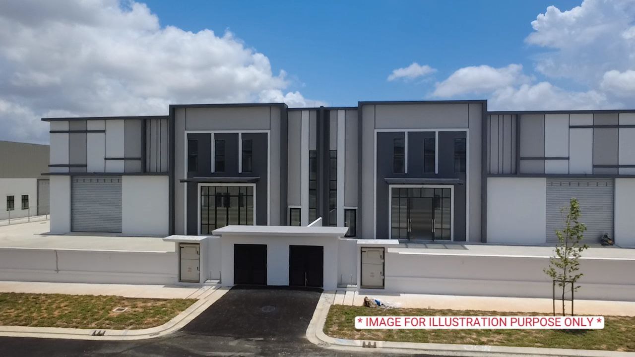 1 Storey Semi Detached Factory Eco Business Park 1