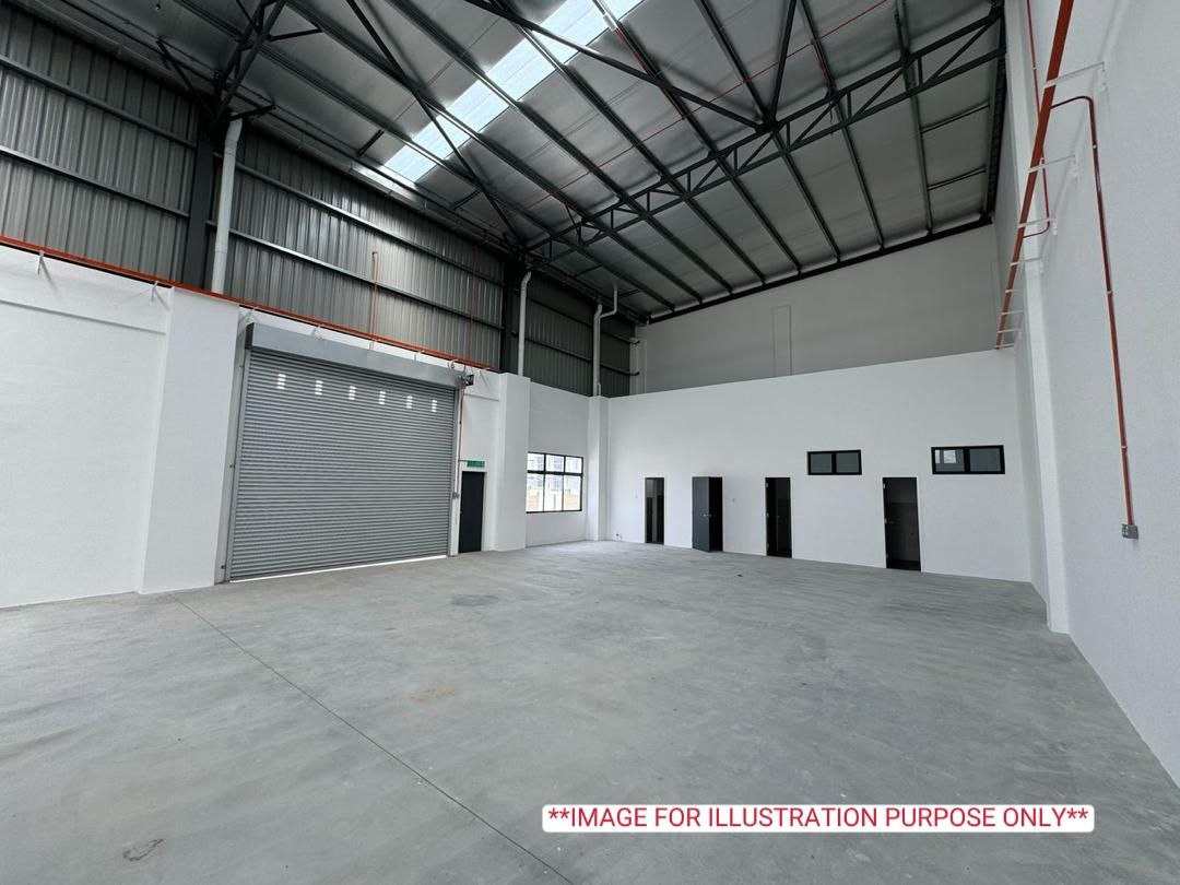 1 storey Cluster Factory Eco Business Park 1 5