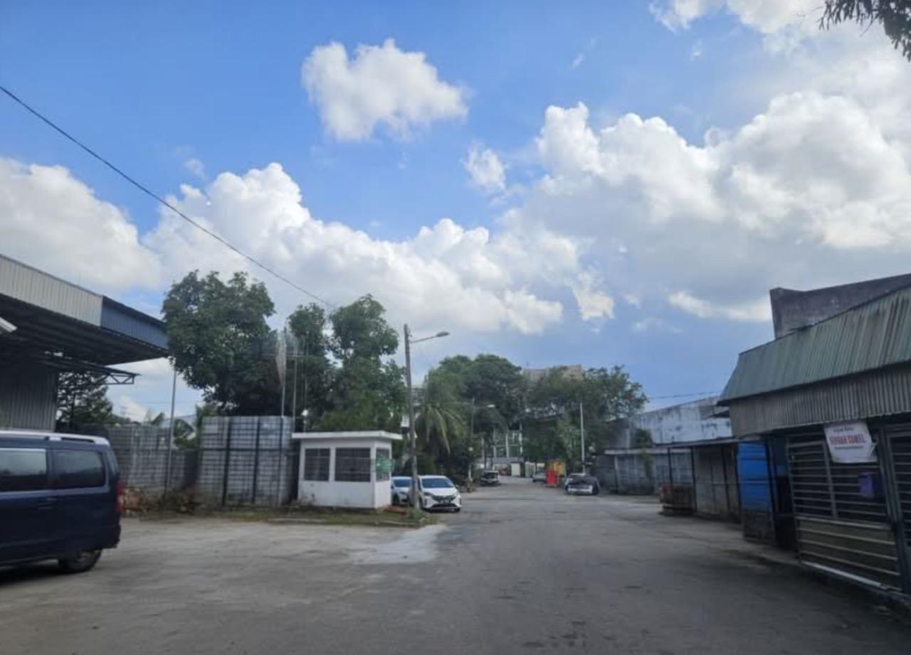 1.5 Storey Semi-D Factory Jalan Bertam 3