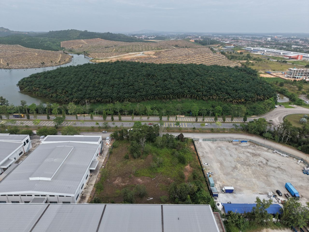 Converted Industrial Vacant Land Kulai 2