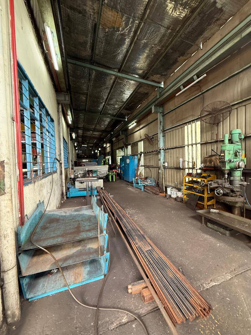 1.5 Storey Detached Factory Tebrau 1 2