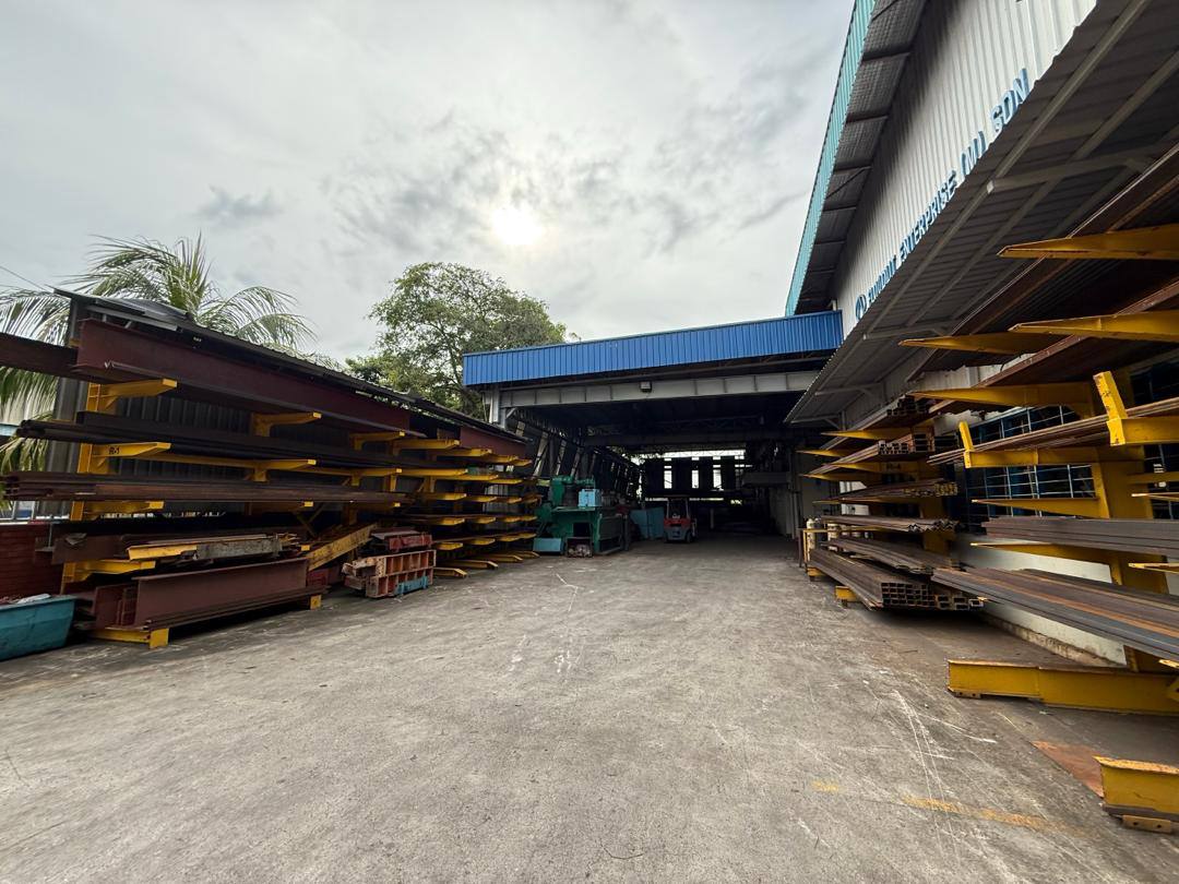 1.5 Storey Detached Factory Tebrau 1