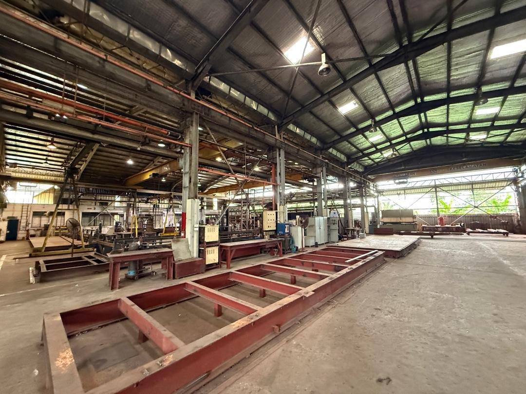 1.5 Storey Detached Factory Tebrau 1 8
