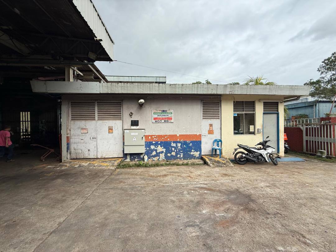 1.5 Storey Detached Factory Tebrau 1 9